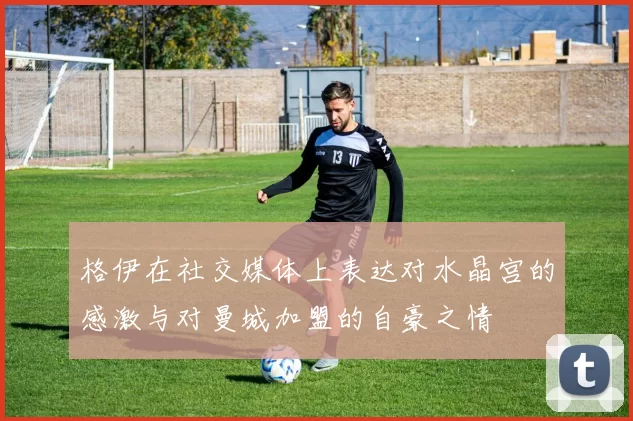 格伊在社交媒体上表达对水晶宫的感激与对曼城加盟的自豪之情