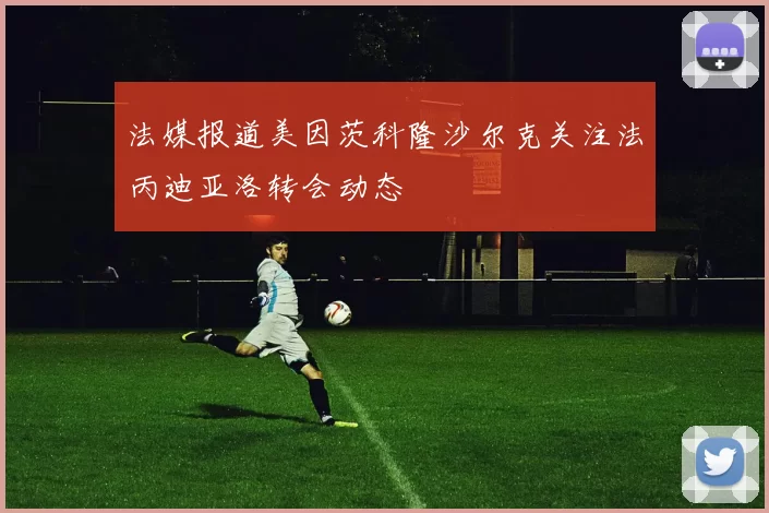 法媒报道美因茨科隆沙尔克关注法丙迪亚洛转会动态